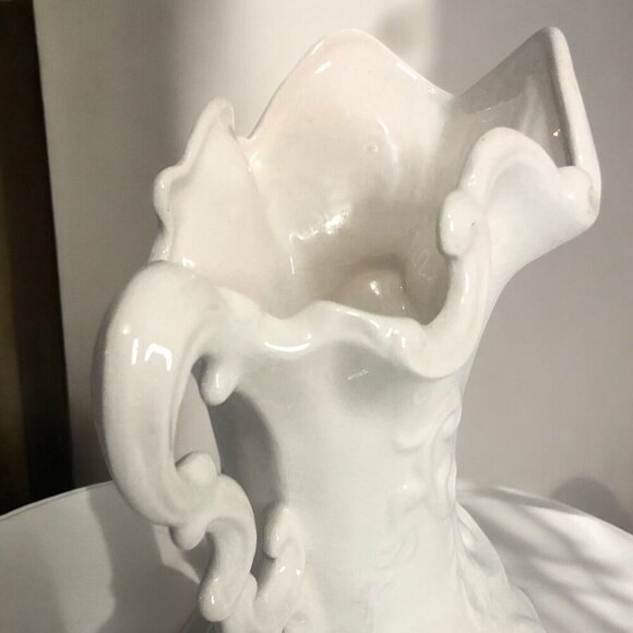 Handmade Pitcher Maxine Made In Mid 1960s Made By Little Vintage - Picture 4 of 10